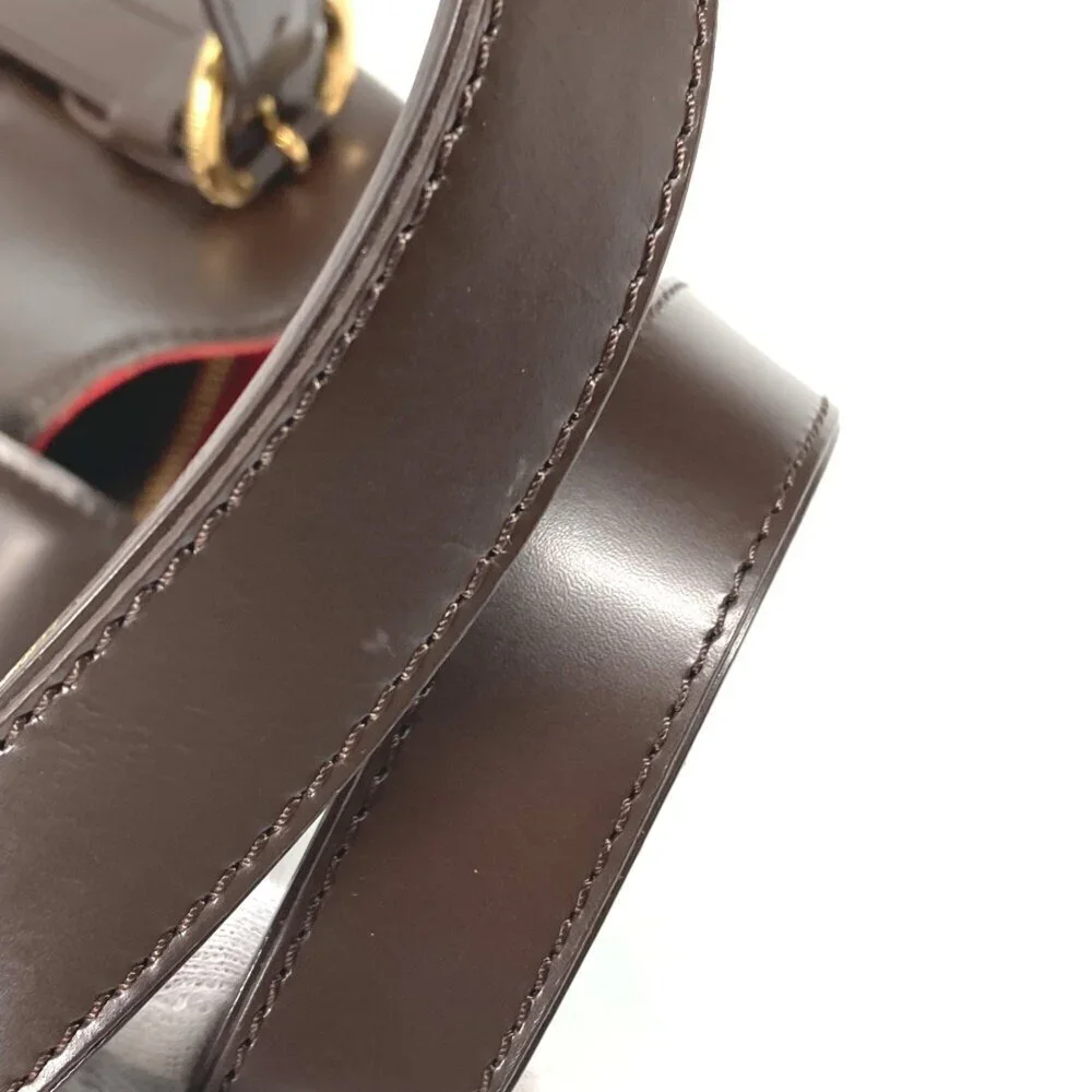 LOUIS VUITTON Brown Damier Canvas Shoulder Bag